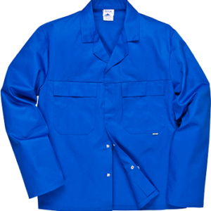 Portwest Drivers Jacket, Navy Mens Jacket, Royal Blue Mens Jacket