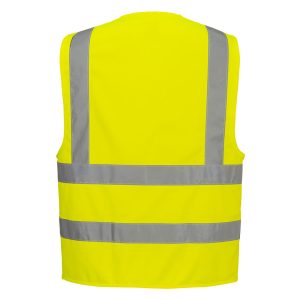 Hi-Vis-Vest-C470YERR Hi Vis Vest, High Visible Vest