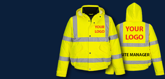 Hi-Vis Bomber Jacket