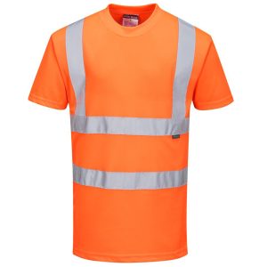 hi-vis orange t-shirt, portwest