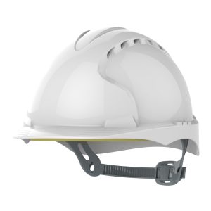 EVO®3 Safety Helmet - Slip Ratchet - White